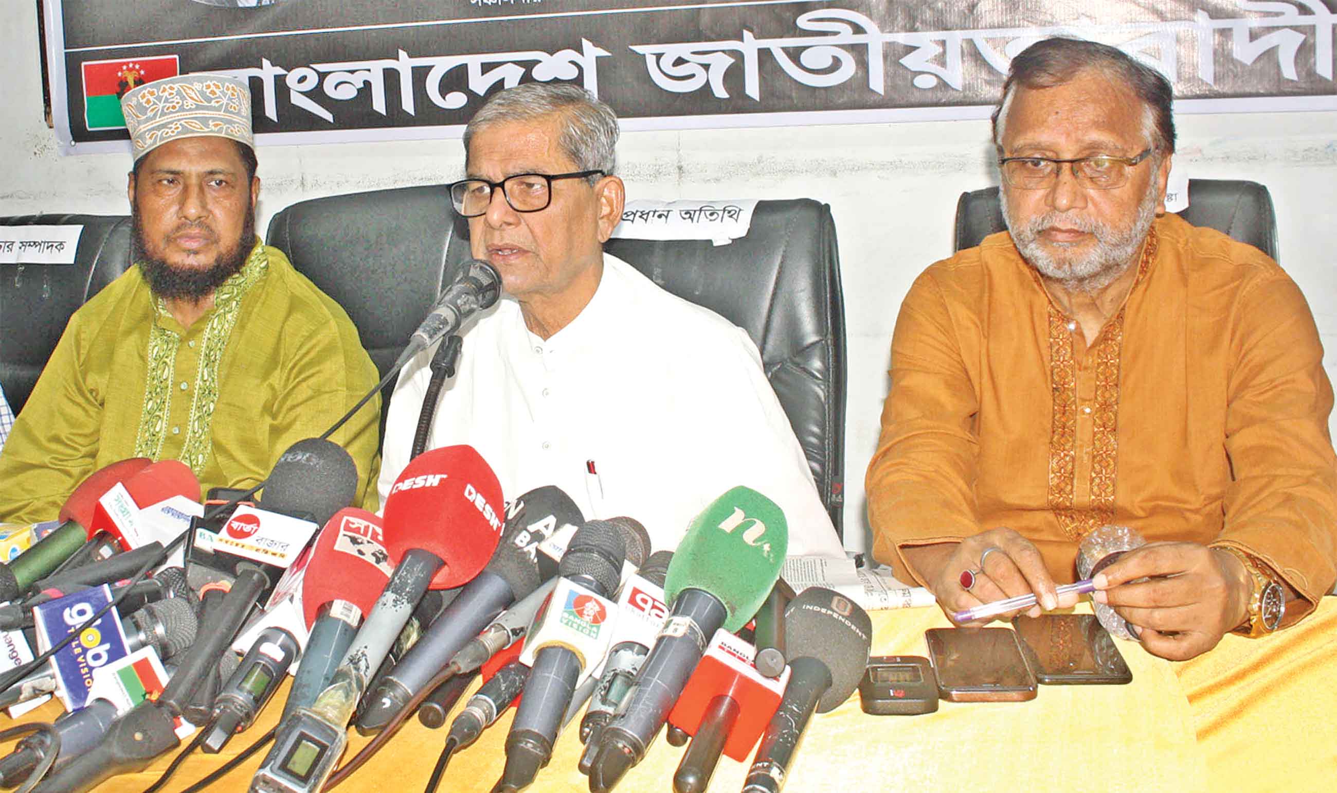 আ'লীগের জন্য সর্বশক্তি নিয়োগ করেছিলেন বেনজীর :ফখরুল