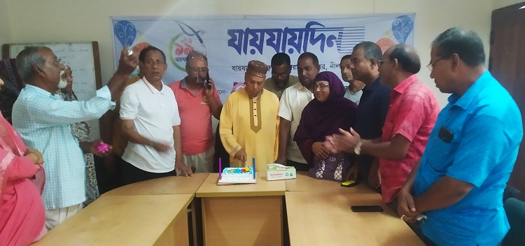 ডোমারে যায়যায়দিনের প্রতিষ্ঠাবার্ষিকী পালিত