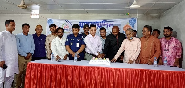 সারিয়াকান্দিতে যায়যায়দিনের প্রতিষ্ঠাবার্ষিকী পালিত