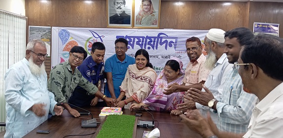 আত্রাইয়ে যায়যায়দিনের প্রতিষ্ঠাবার্ষিকী পালিত 
