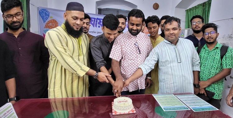 মাভাবিপ্রবিতে যায়যায়দিনের প্রতিষ্ঠাবার্ষিকী পালিত