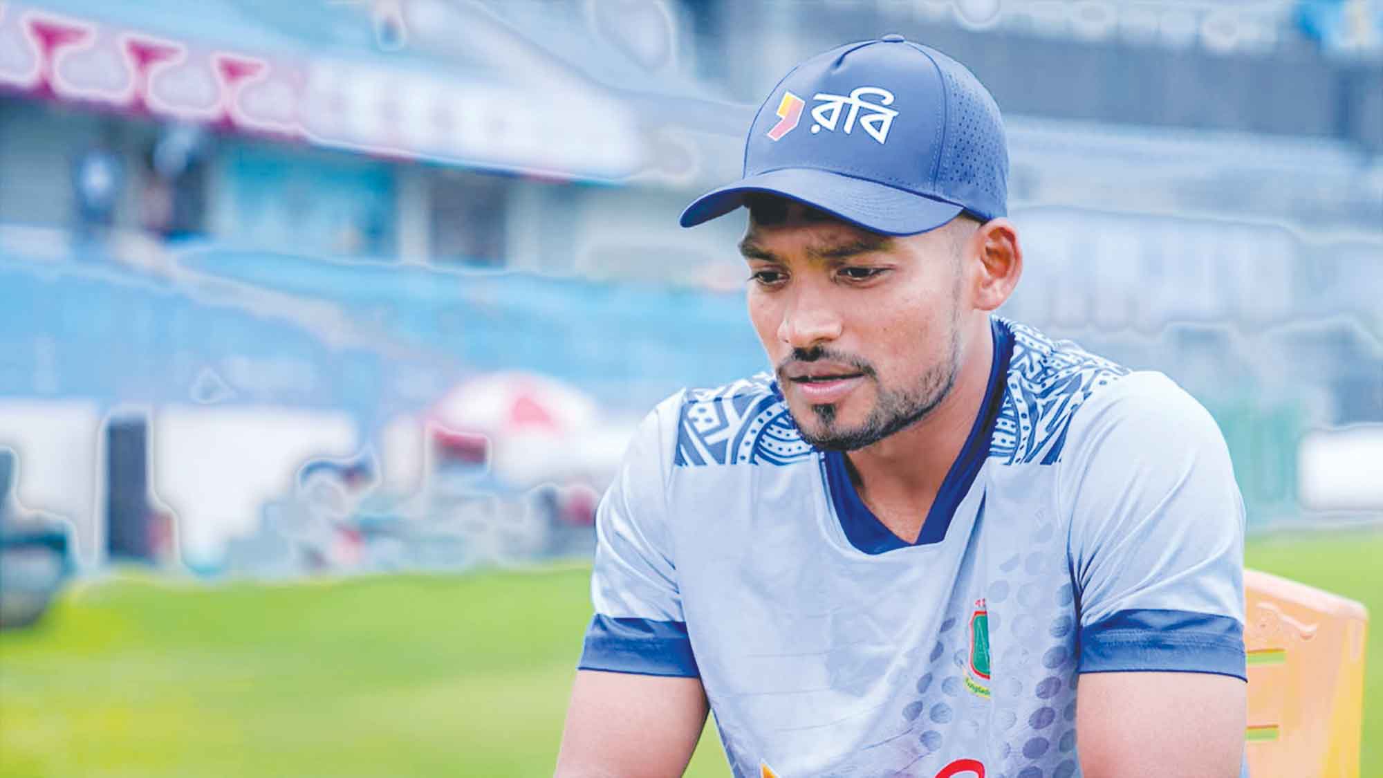 প্রতিপক্ষ নয়, শান্তর চিন্তা টপ অর্ডার ব্যাটিং