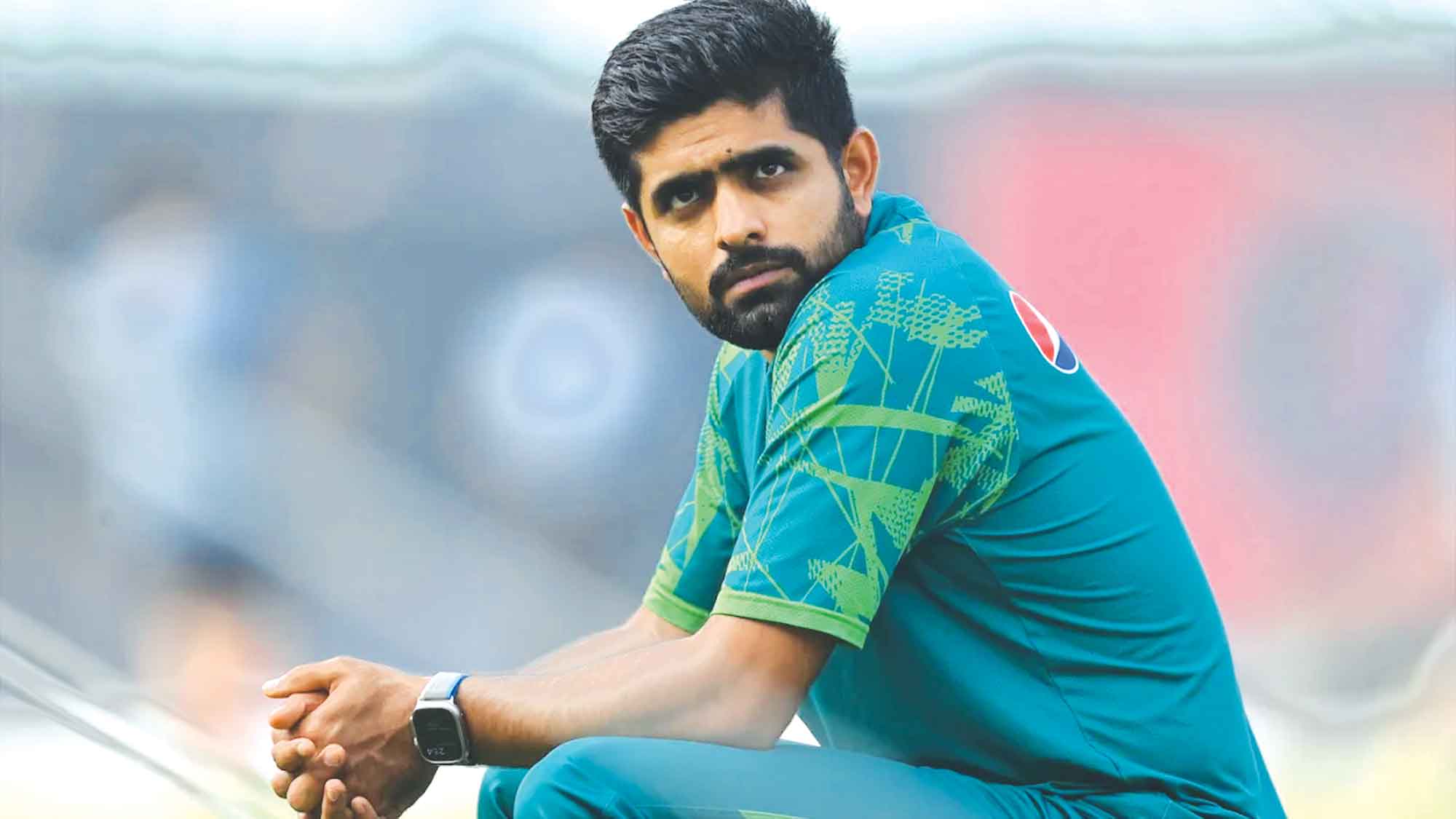 বাবরের কণ্ঠে হতাশা