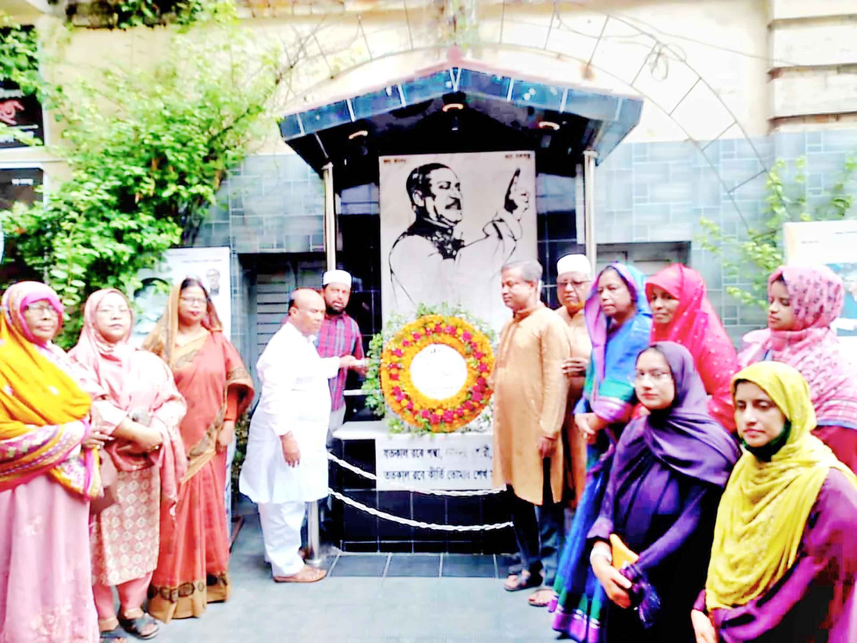 পাবনায় ঐতিহাসিক ছয় দফা দিবস পালিত