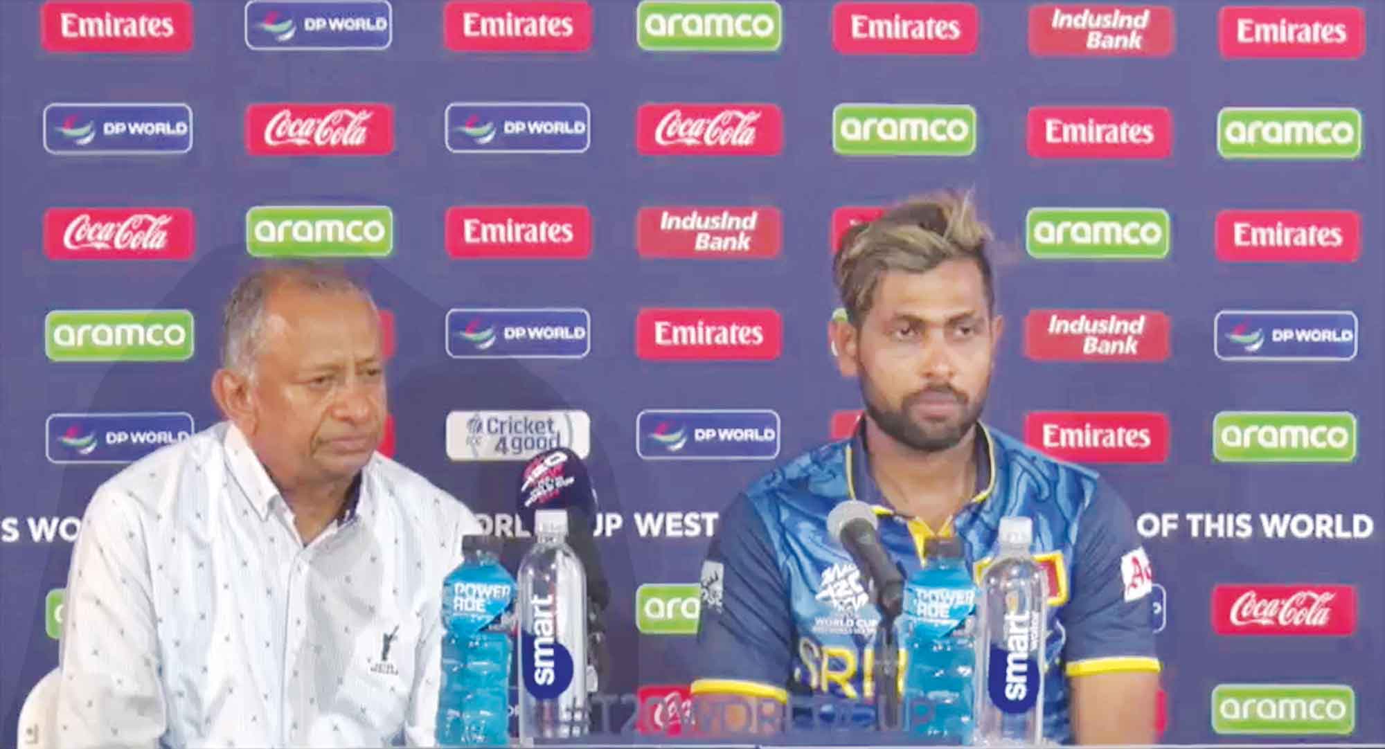 বাংলাদেশের জন্য যুক্তরাষ্ট্রের বিপক্ষে সিরিজ খেলতে না পারার আক্ষেপ শ্রীলংকার