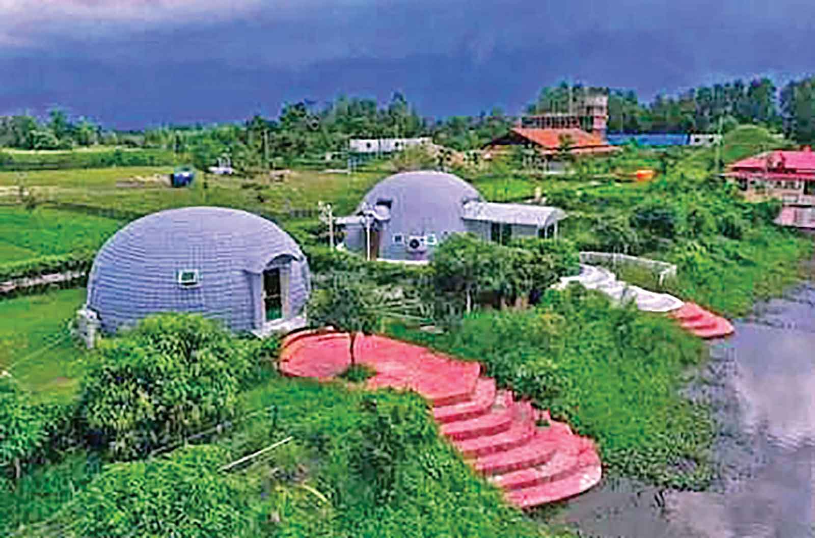 বেনজীরের রিসোর্টের নিয়ন্ত্রণ নিল জেলা প্রশাসন