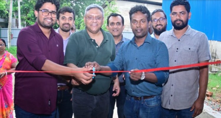 ফেনীতে রিসাইক্লিং বিজনেস ইউনিটের উদ্বোধন