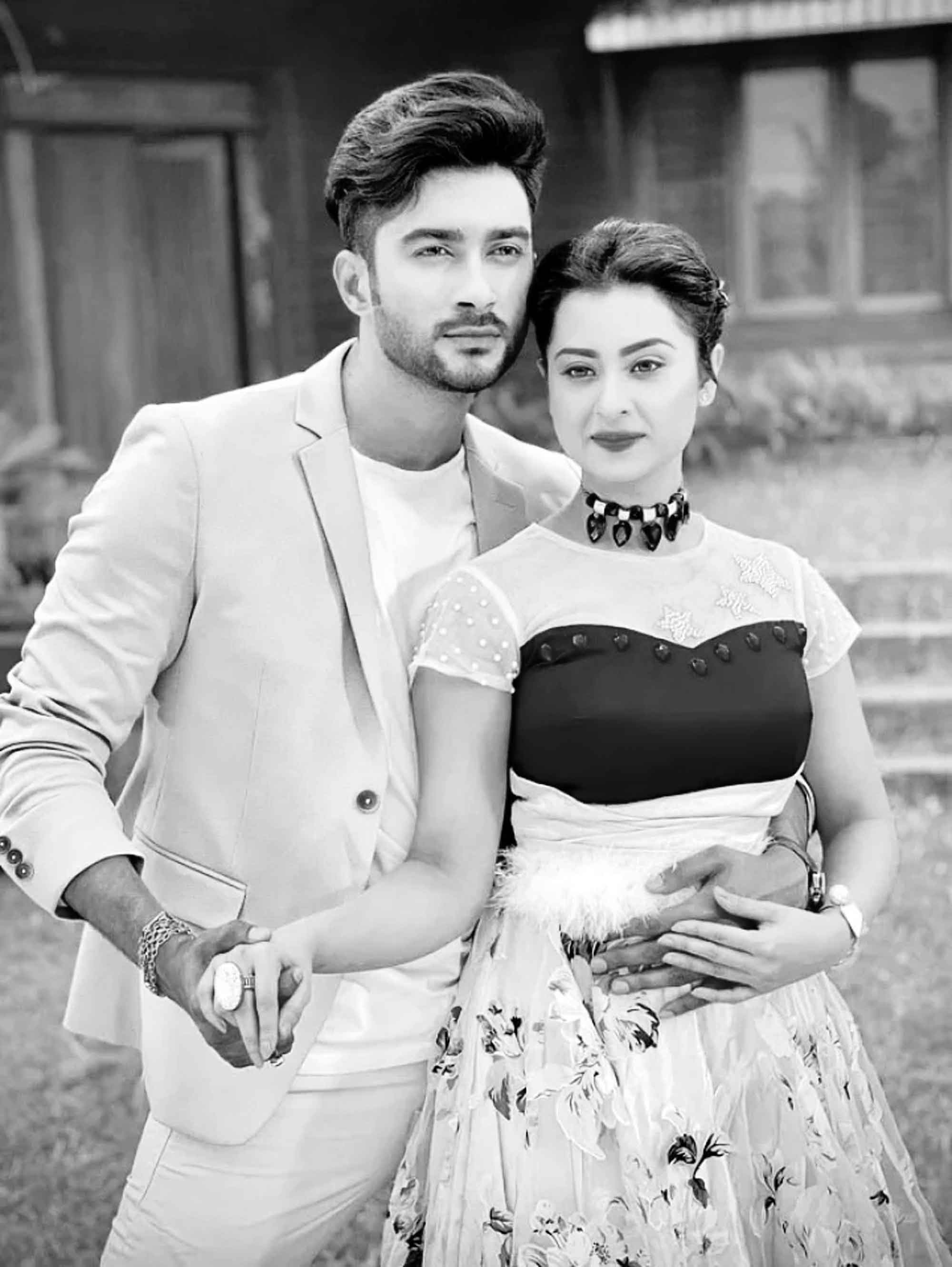 'রিভেঞ্জ' নিয়ে ঈদে রোশান-বুবলী