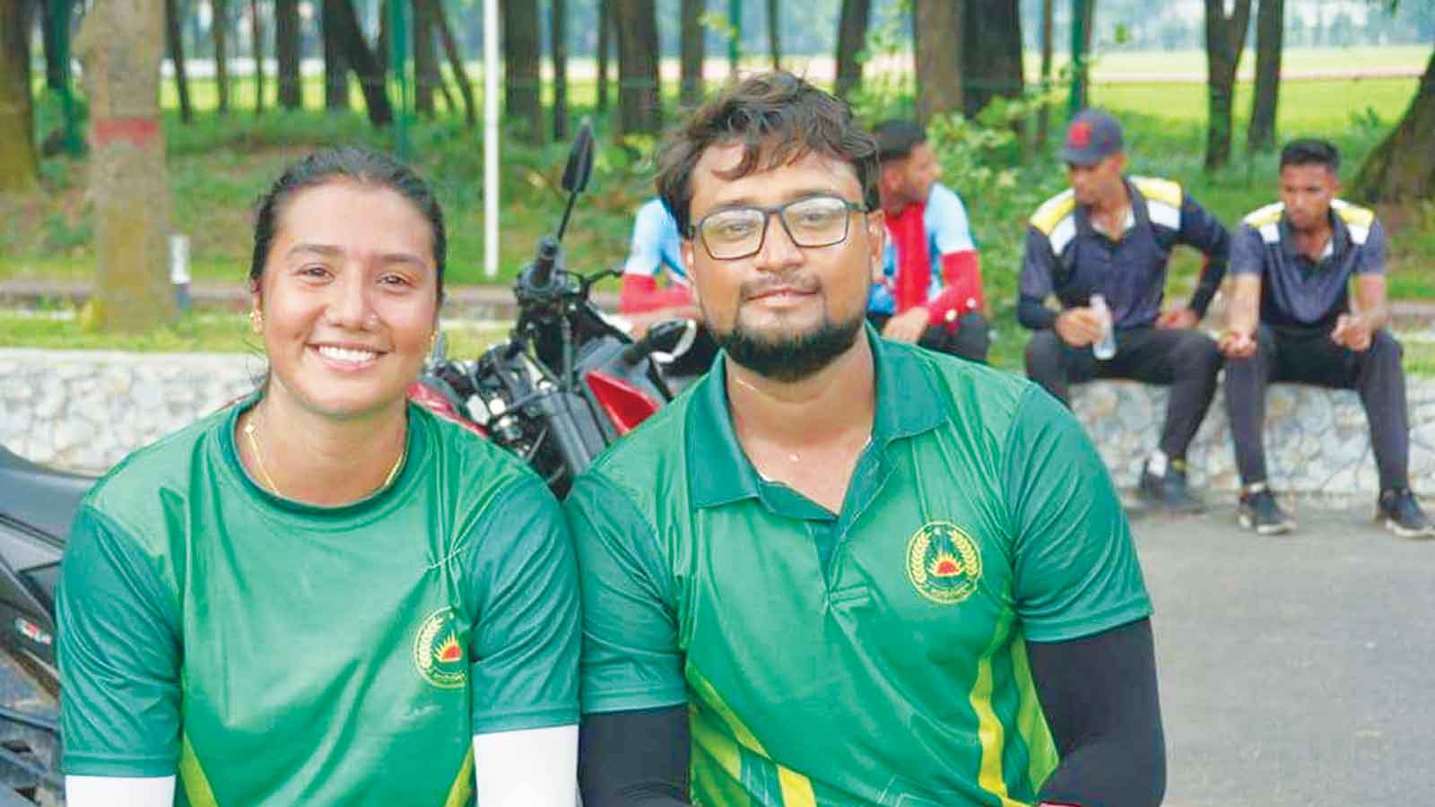 দিয়ার স্বর্ণের হ্যাটট্রিক রোমান সানার ব্রোঞ্জ