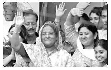 শেখ হাসিনার কারামুক্তিতে গণতন্ত্রের মুক্তি