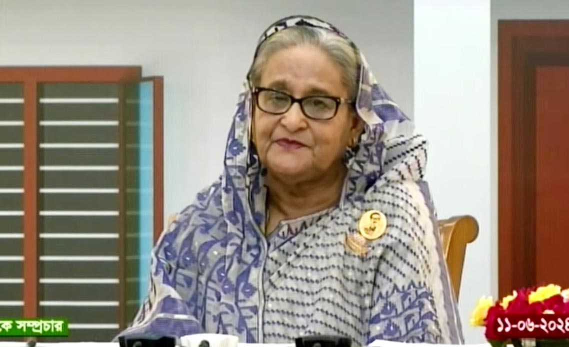 ঘূর্ণিঝড় রেমালে ক্ষতিগ্রস্ত ঘরবাড়ি তৈরি করে দেব : প্রধানমন্ত্রী