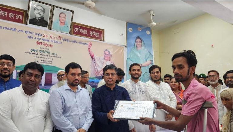 বঙ্গবন্ধুর স্বপ্নগুলো শেখ হাসিনা বাস্তবায়ন করে যাচ্ছেনঃ এমপি আবুল কালাম আজাদ