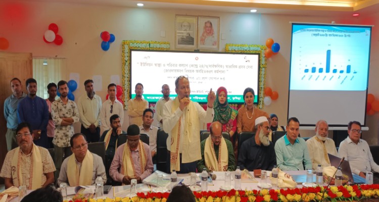 চান্দিনায় ২৪ ঘন্টাই স্বাভাবিক প্রসব সেবা অবগতিকরণ কর্মশালা 