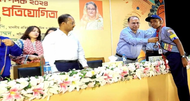 ভাঙ্গুড়ার আসিফ আব্দুল্লাহ কেন্দ্রীয় পর্যায়ে দ্বিতীয় স্থান অর্জন 