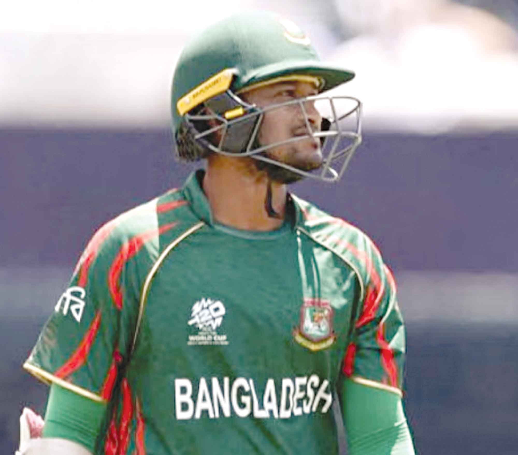 শীর্ষস্থান হারিয়ে পাঁচে নেমে গেলেন সাকিব