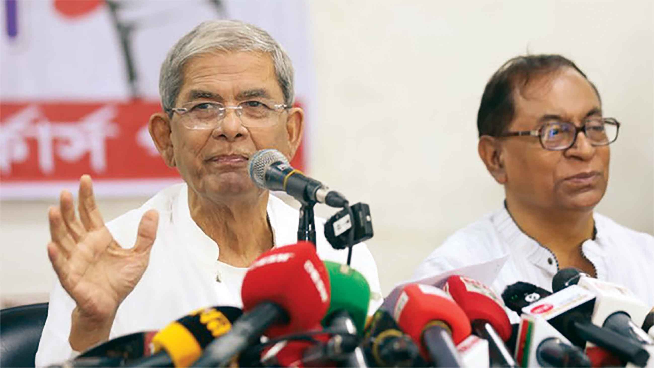 শিগগিরই আন্দোলন বেগবান হবে :মির্জা ফখরুল