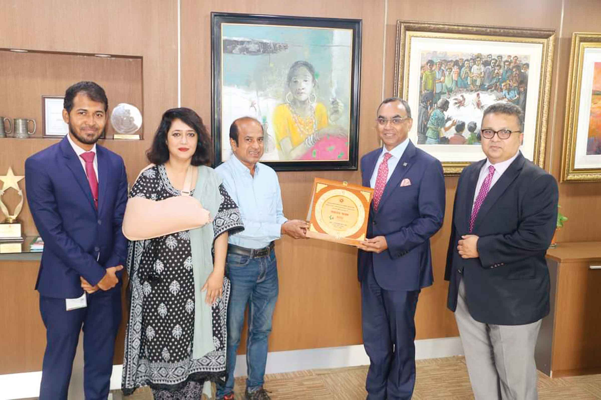 এমটিবি ফাউন্ডেশন প্রান্তিক জনগোষ্ঠীর ক্ষমতায়নের জন্য সম্মানিত