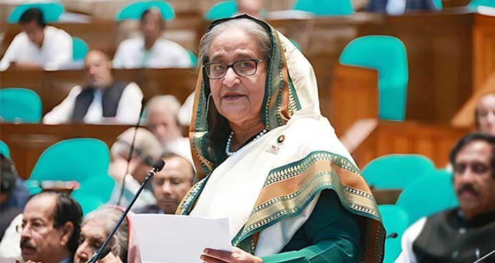 তারেকসহ ১৫ আসামিকে গ্রেপ্তারের চেষ্টা চলছে : সংসদে প্রধানমন্ত্রী