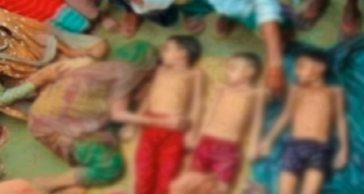 ফুলপুরে পানিতে ডুবে একই পরিবারের ৩ শিশুর মৃত্যু