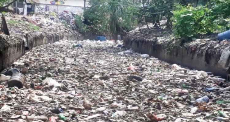 ভরপাশা ইউনিয়ন এখন ময়লার ভাগার, স্বাস্থ্য ঝুঁকিতে ১০ হাজার মানুষ 