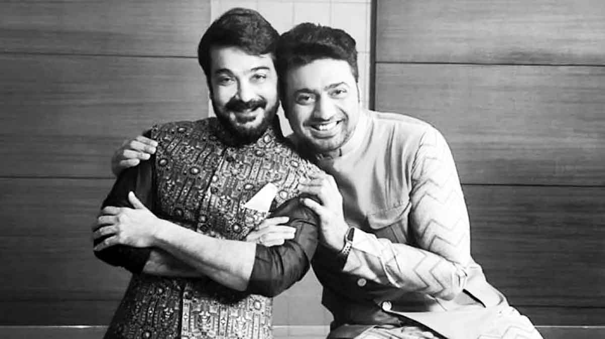 দেবকে ১০ হাজার গাছ উপহার প্রসেনজিতের