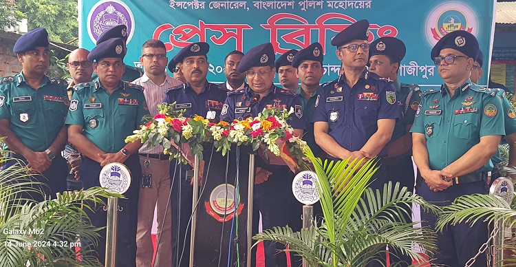 সেবাই আমাদের উৎসব, সেবাই আমাদের আনন্দ: আইজিপি