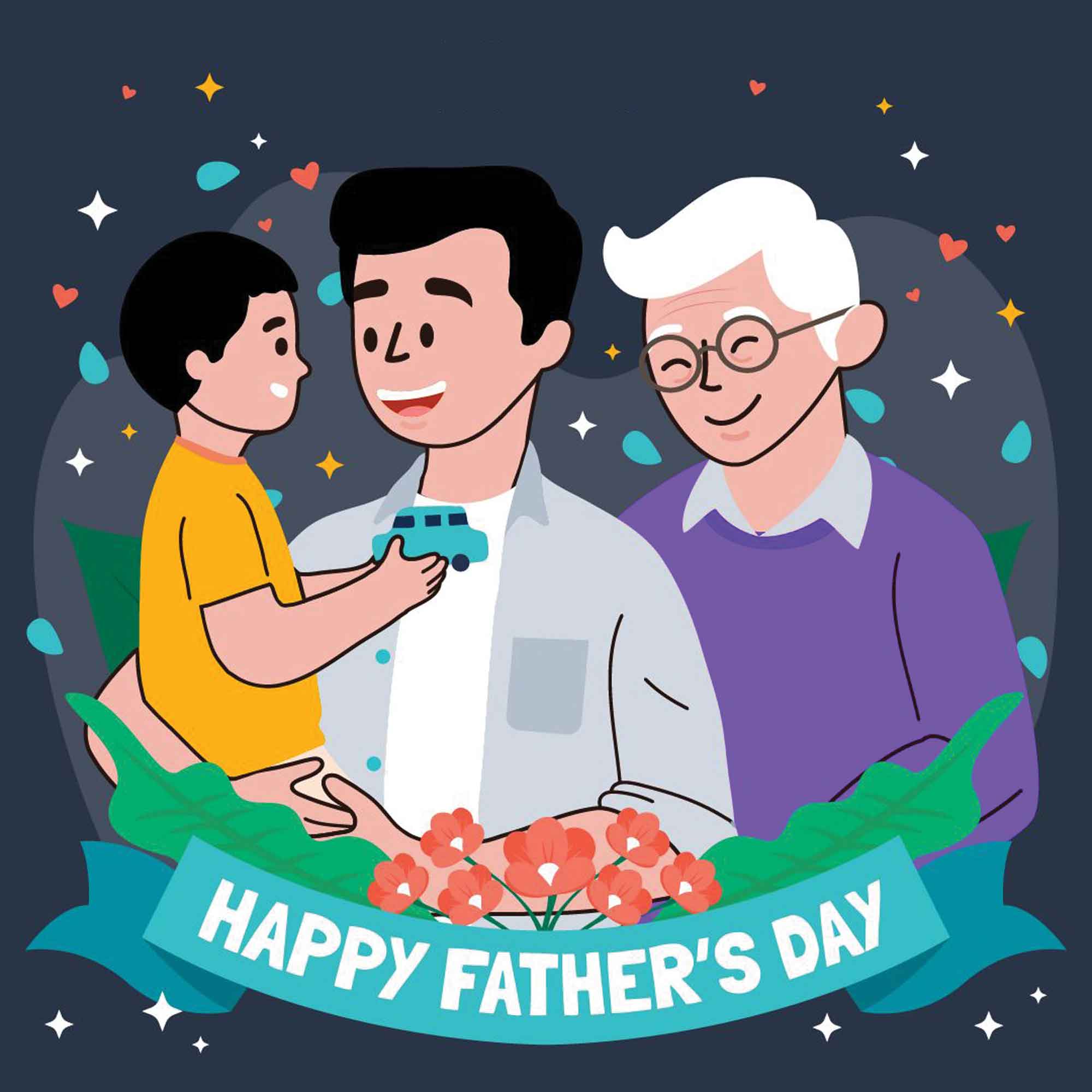 বাবা দিবস উপলক্ষে শিক্ষার্থীদের ভাবনা