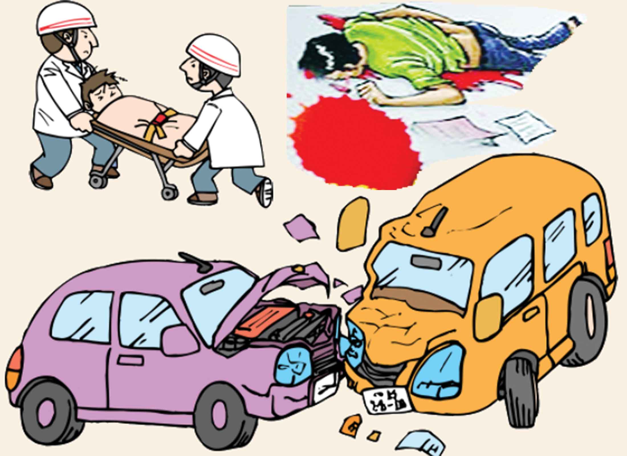নান্দাইলে সড়ক দুর্ঘটনায় নিহত ২, আহত ১০