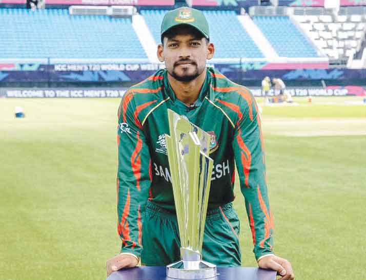 নিজে ব্যর্থ হলেও অন্যদের প্রশংসায় অধিনায়ক শান্ত