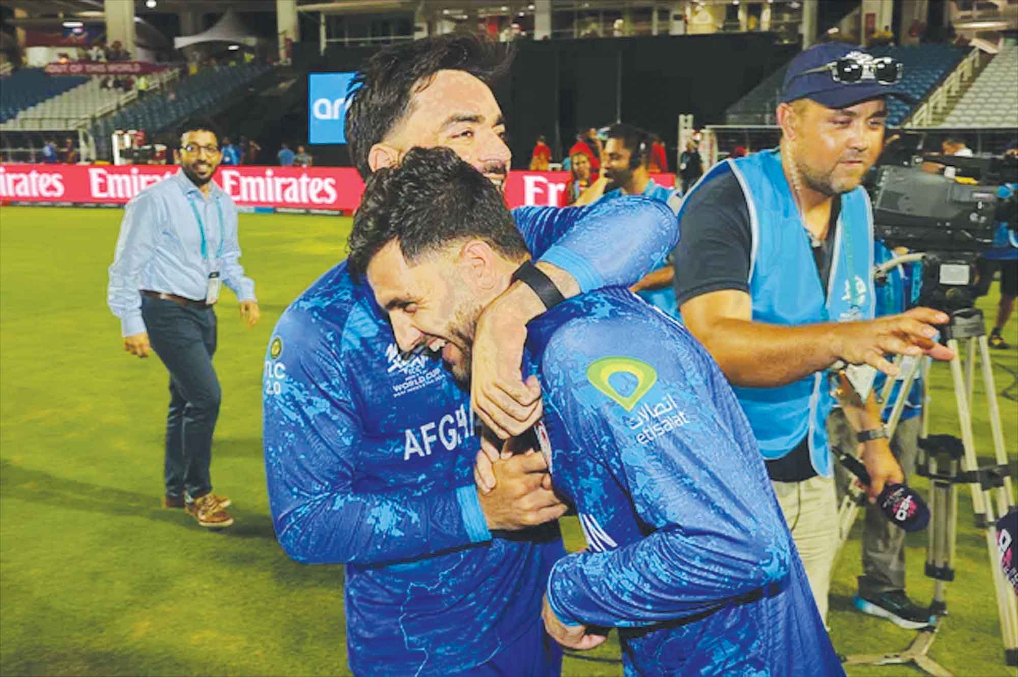 আফগানিস্তানের জয়ে কপাল পুড়ল নিউজিল্যান্ডের