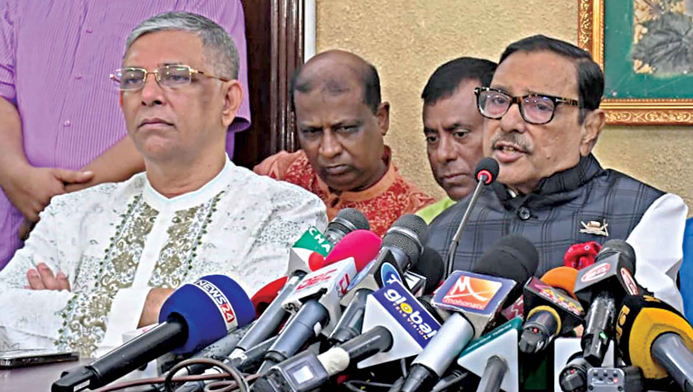 বিএনপির সবাই 'দুর্নীতিবাজ' তারেক এর বরপুত্র : কাদের