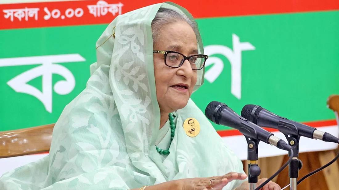 ভোট চুরি করে কেউ ক্ষমতায় থাকতে পারে না: প্রধানমন্ত্রী