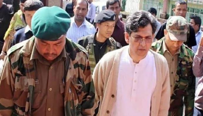 রাজবন্দী হিসেবে ‘রাজকীয়’ বেশে দেশে ফিরবেন বিএনপি নেতা সালাহউদ্দিন আহমেদ