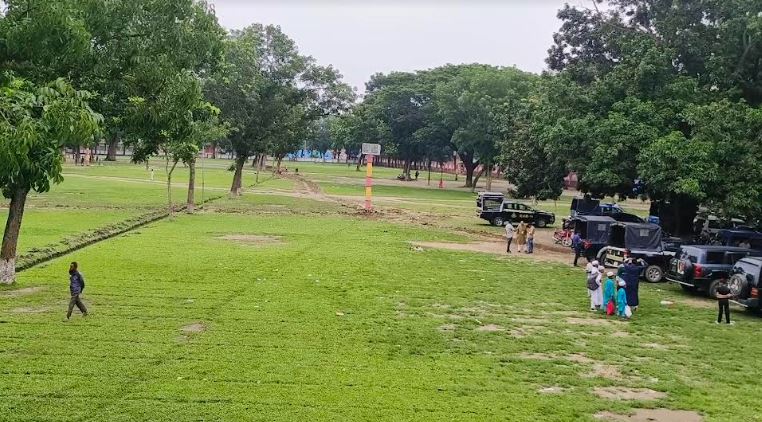 প্রস্তুত ঐতিহাসিক শোলাকিয়া ঈদগাহ