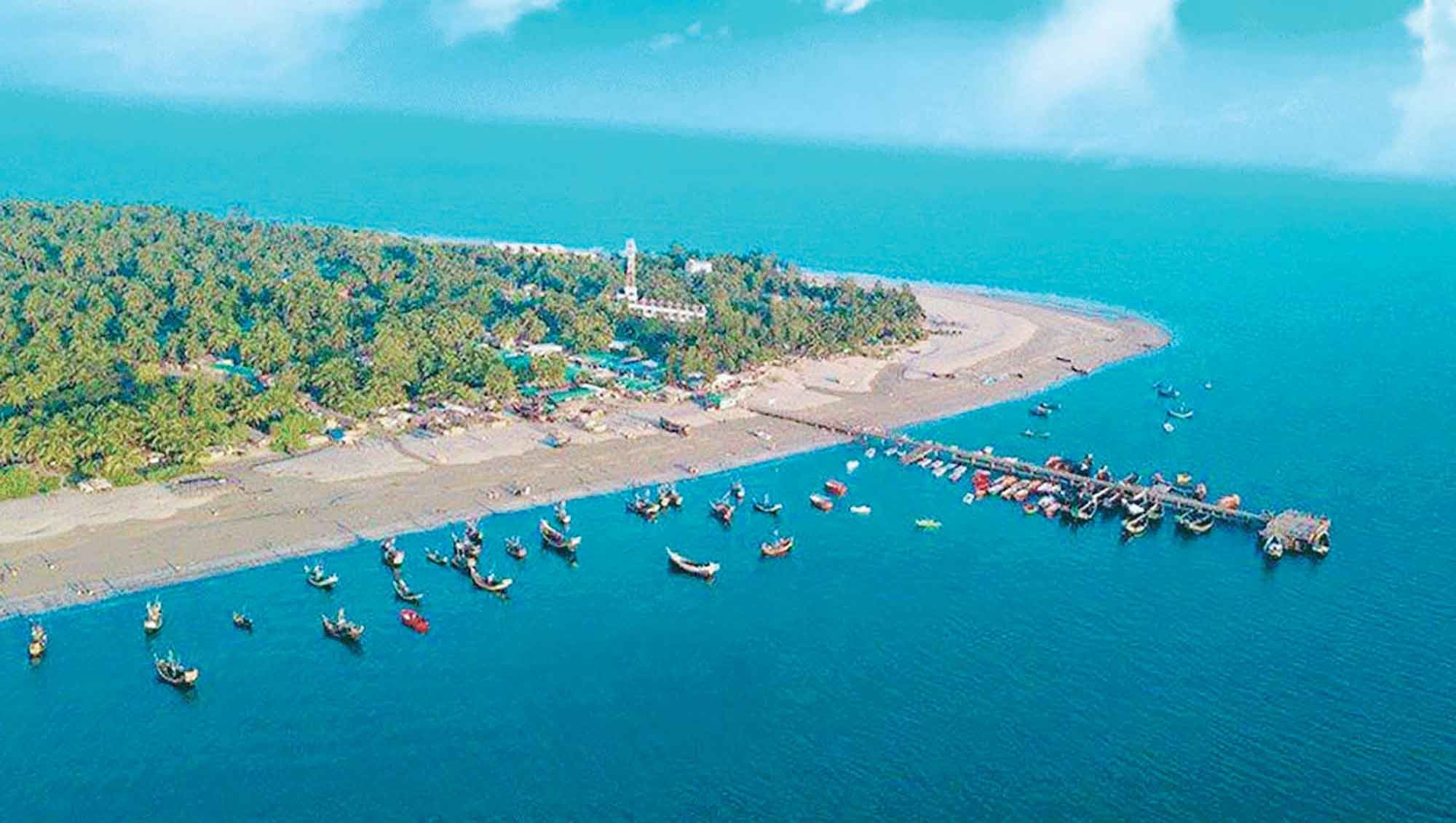 সেন্টমার্টিন দ্বীপ নিয়ে ধোঁয়াশা!