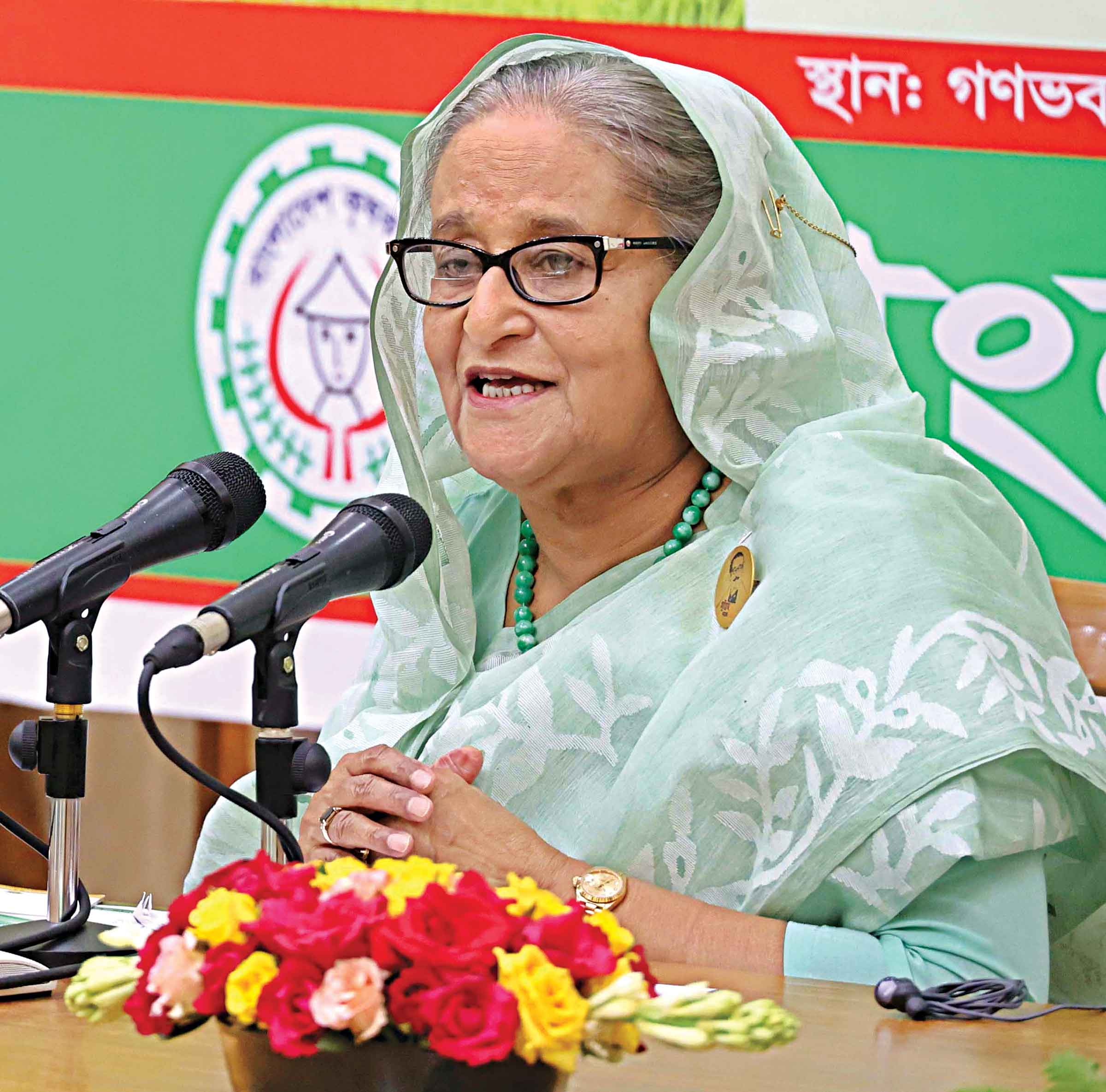 জনগণের ভোট চুরি করে কেউ ক্ষমতায় টিকতে পারে না