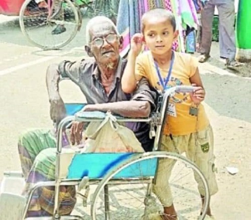 শিকলবন্দী সেই সাগর মারা গেছে, দাদার সাথে আর দেখা যাবেনা তাকে   