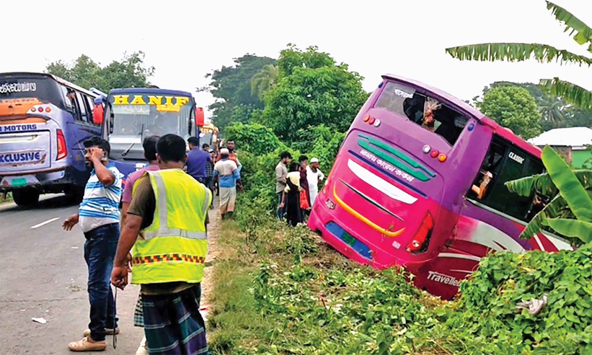 ঈদের ছুটিতে প্রাণ ঝরল ১৮ জনের