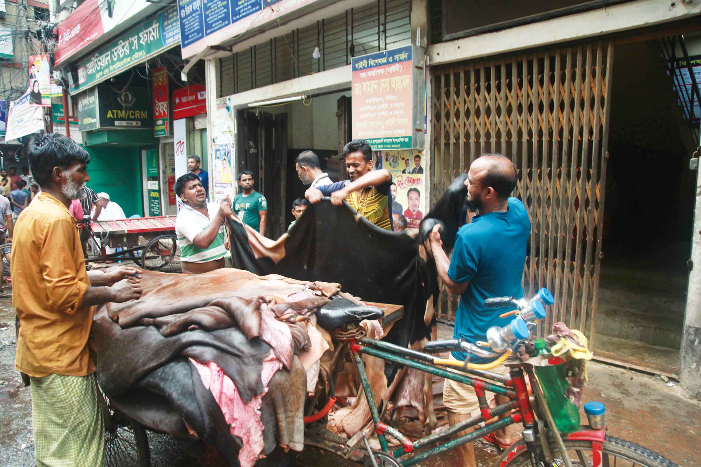 সিন্ডিকেটের বৃত্তে বন্দি দেশের চামড়ার বাজার