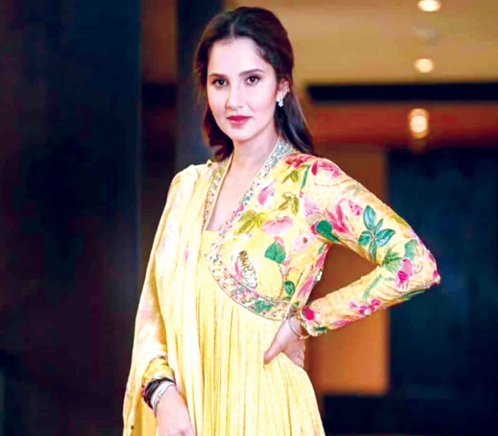 নিজের বায়োপিকে শাহরুখকে চান সানিয়া