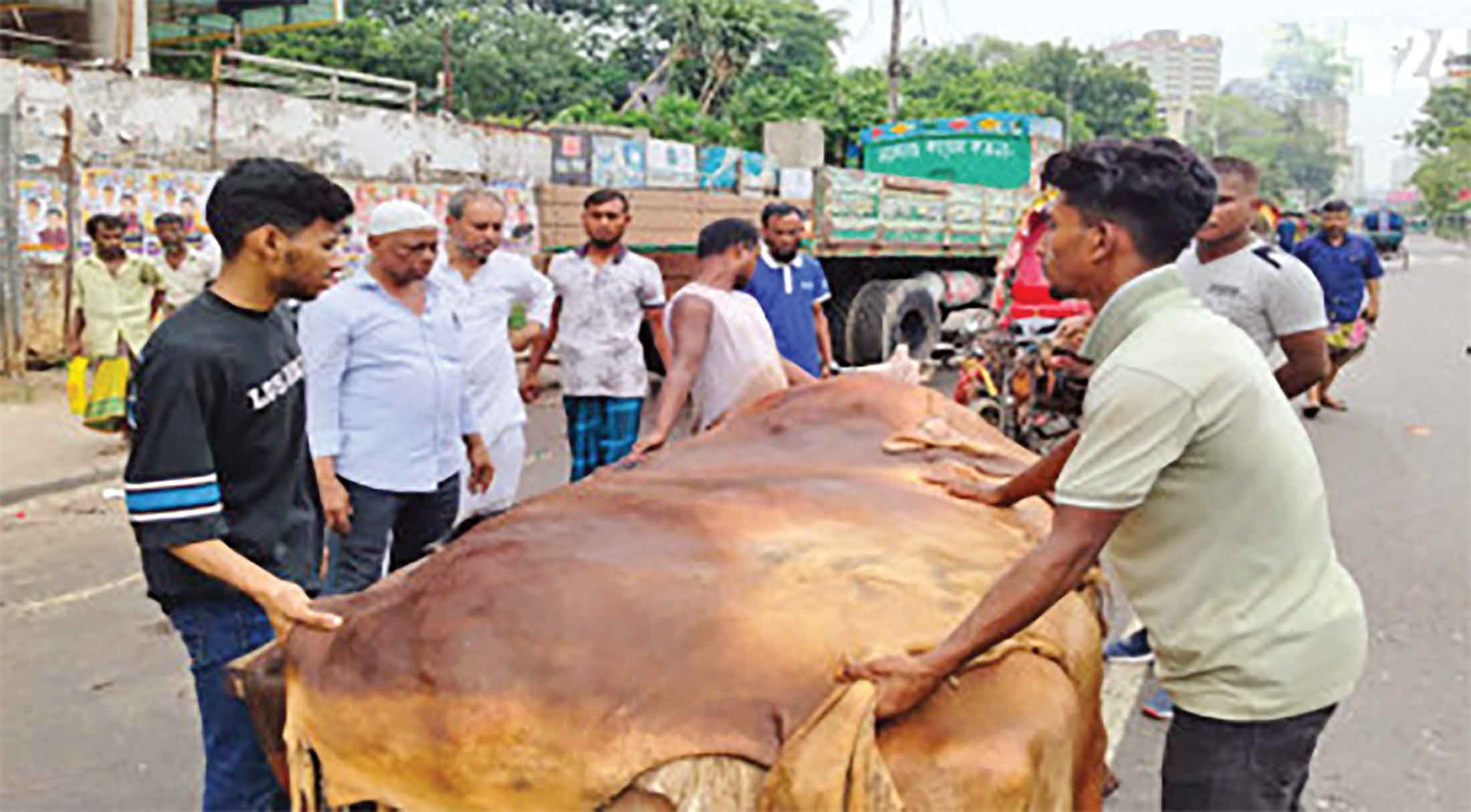 বাড়ছে চামড়া উৎপাদন সে তুলনায় কমছে রপ্তানি