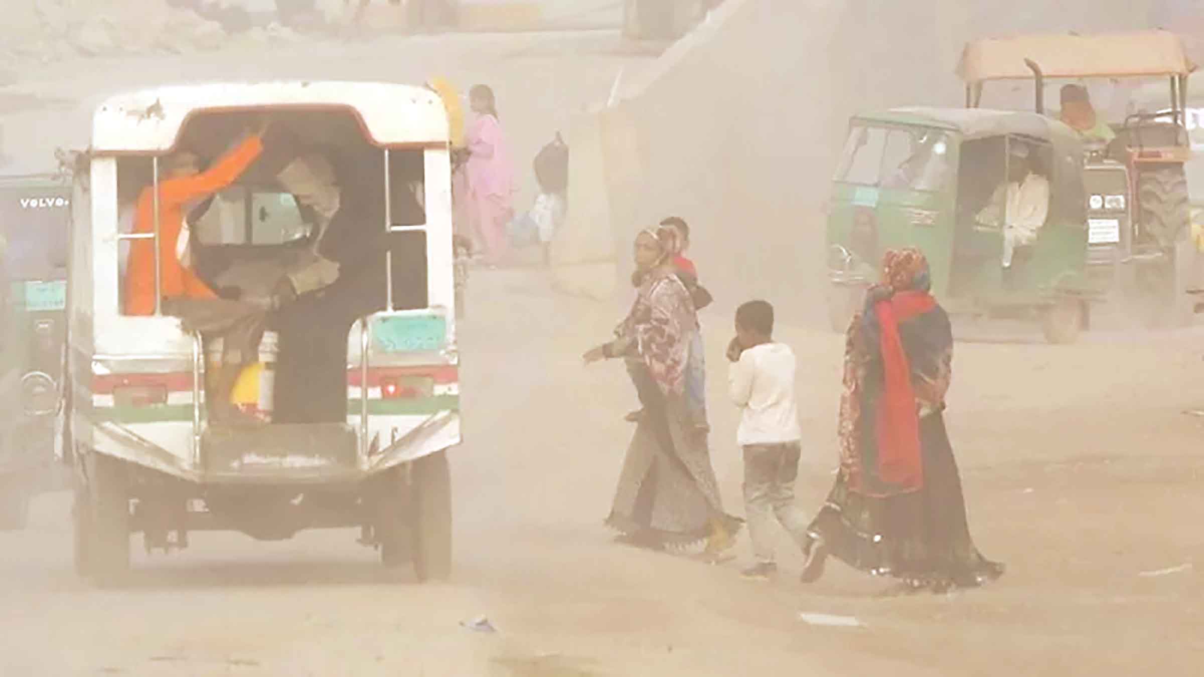 বায়ুদূষণে ২০২১ সালে দেশে ২ লাখ ৩৫ হাজার মৃতু্য