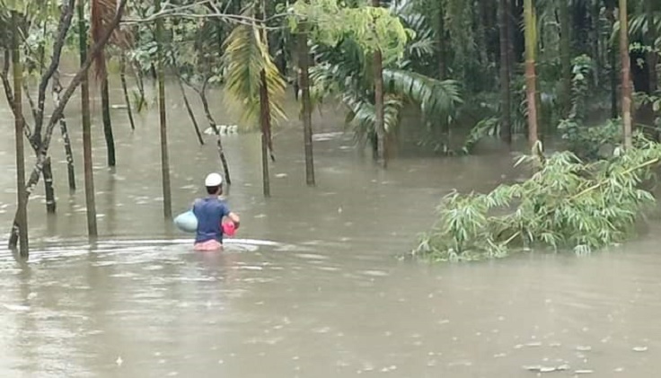 দেশে বন্যায় ক্ষতিগ্রস্ত প্রায় পৌনে ৮ লাখ শিশু: ইউনিসেফ