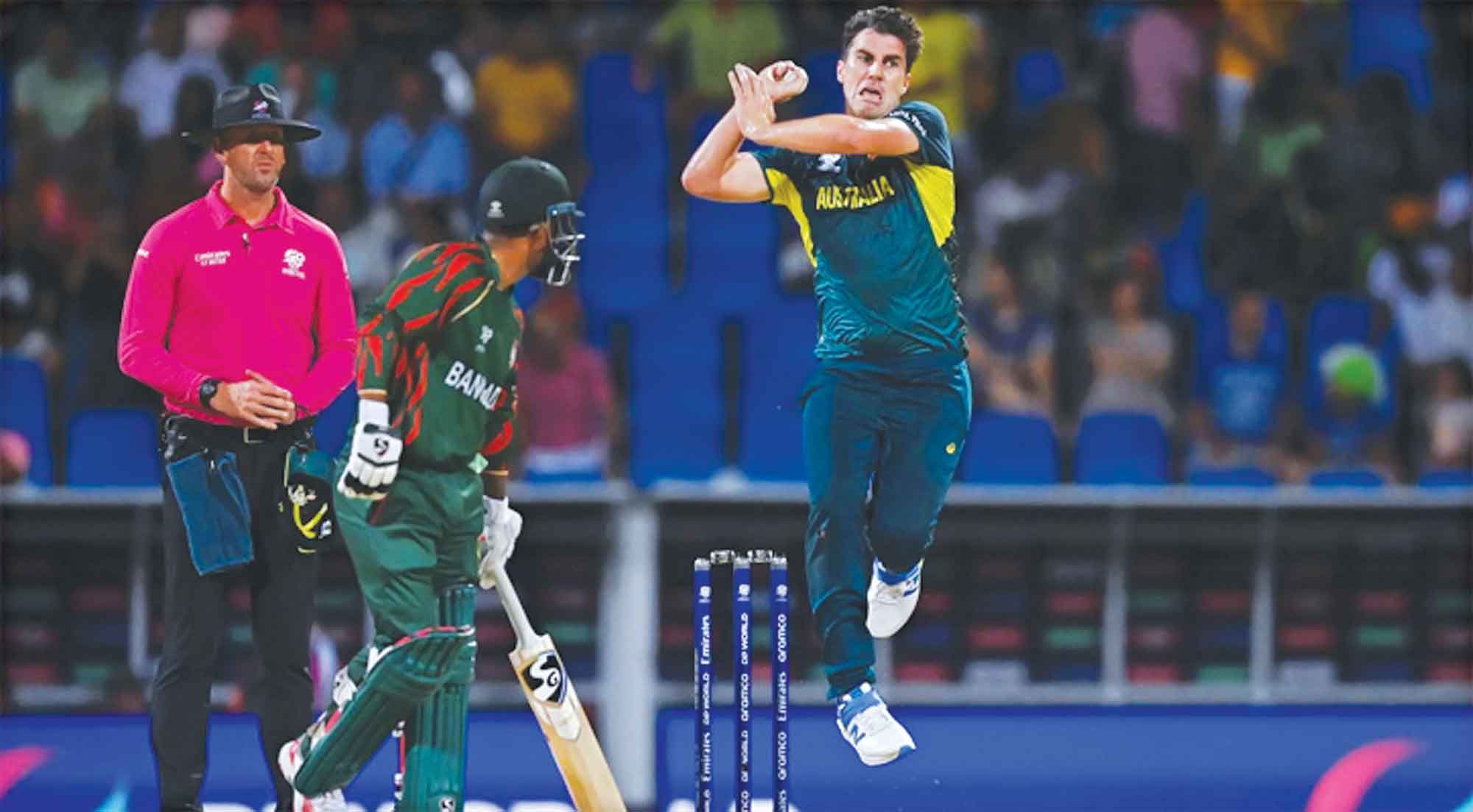 টি২০ বিশ্বকাপে ৭ ক্রিকেটারের হ্যাটট্রিক