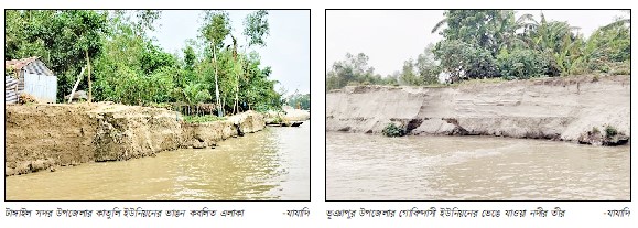 যমুনায় ক্রমাগত বাড়ছে পানি