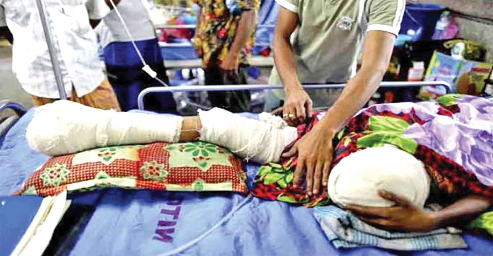 পঙ্গু হাসপাতালে বাড়ছে দুর্ঘটনার রোগী