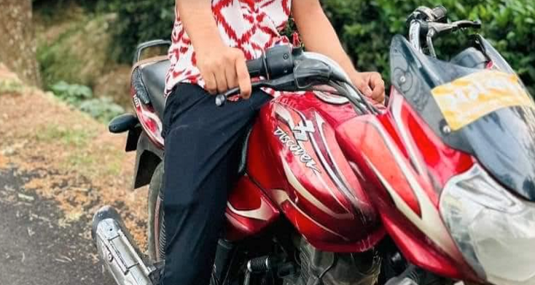 শ্রীমঙ্গলে প্রেসক্লাবের সামনে থেকে মোটর সাইকেল চুরি