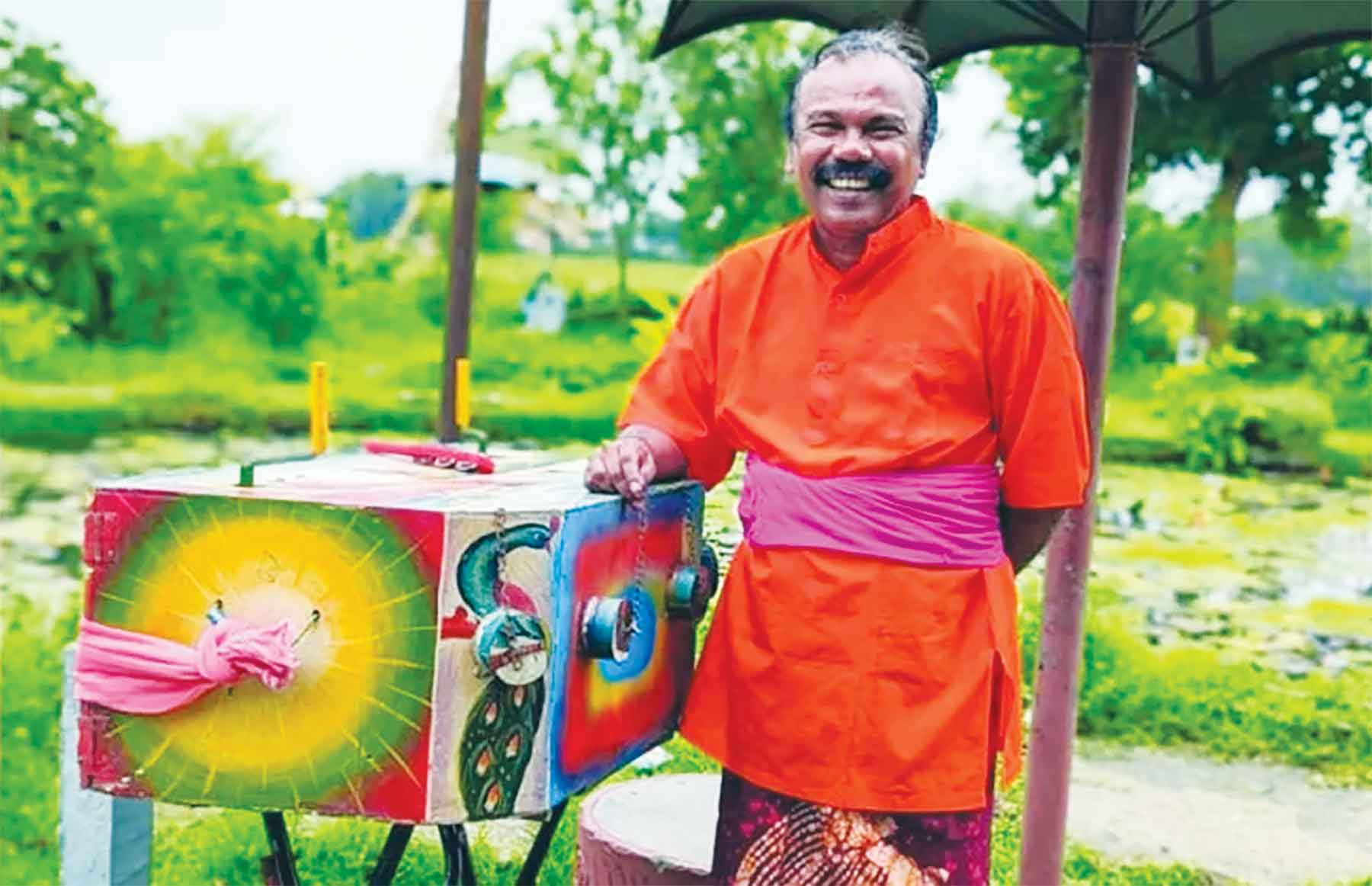 ফজলুর রহমান বাবুর 'মতিমিয়ার বায়োস্কোপ'