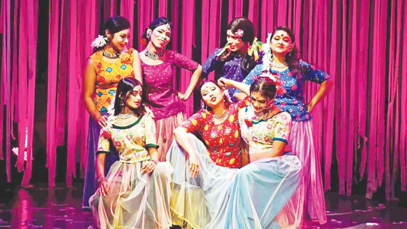 শিল্পকলায় নবরসের নাটক 'উনপুরুষ'