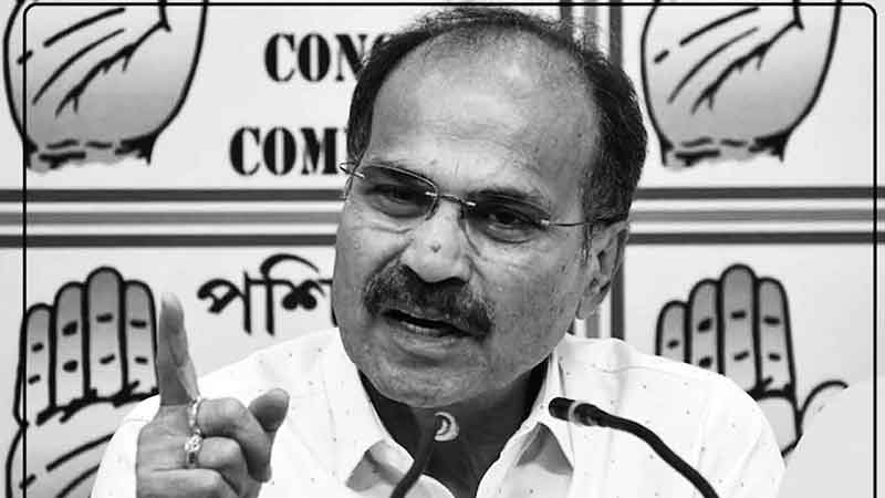 রাজ্য কংগ্রেসের সভাপতি অধীর চৌধুরীর পদত্যাগ